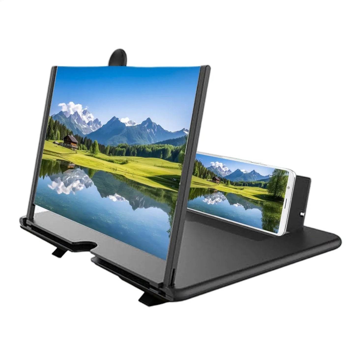 3D Magnifier Mobile Screen
