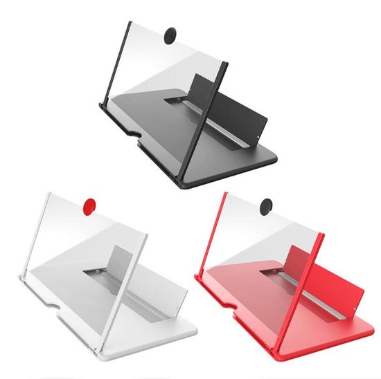 3D Magnifier Mobile Screen