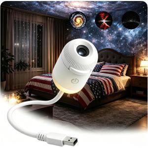 Portable Mini USB Sky Projection Lamp