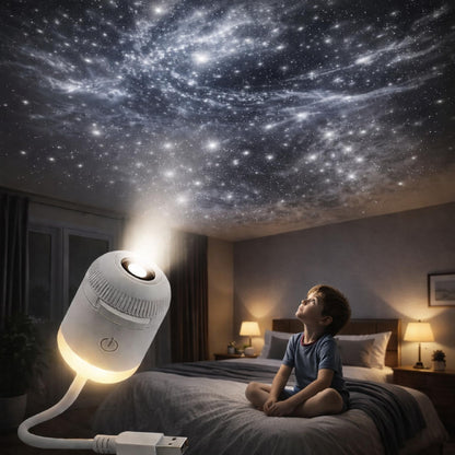 Portable Mini USB Sky Projection Lamp