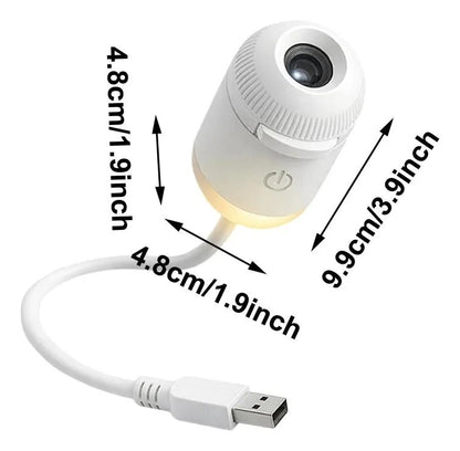 Portable Mini USB Sky Projection Lamp