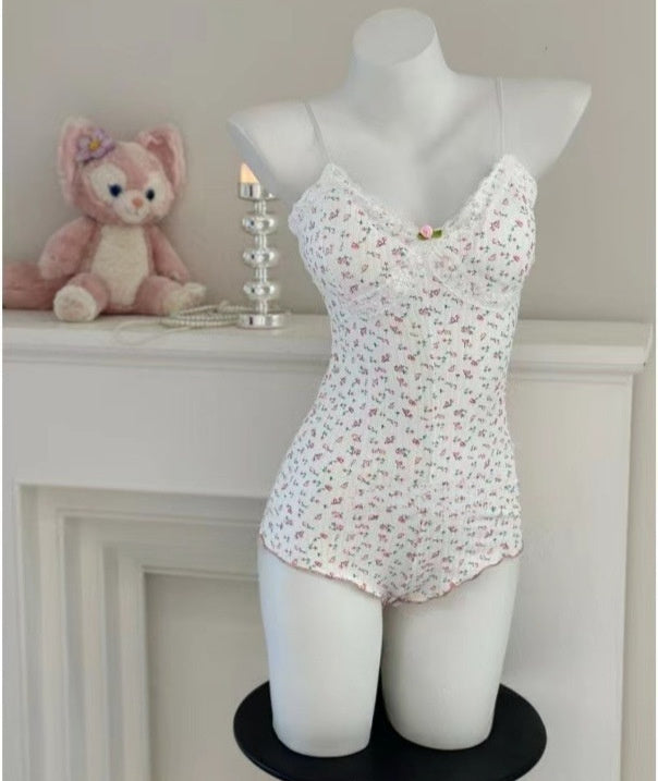 Small V-neck Skinny Slimming Sleeveless
