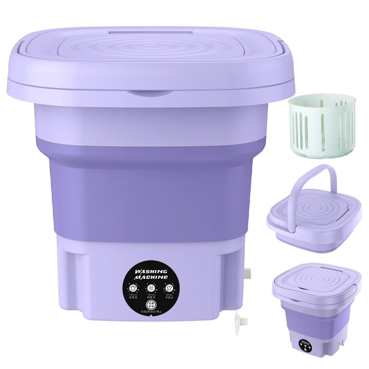 Foldable Mini Laundry Machine