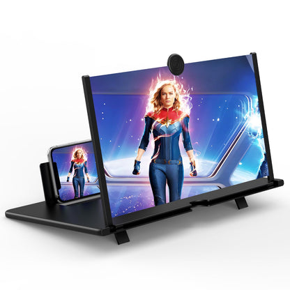 3D Magnifier Mobile Screen