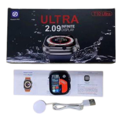 Ultra 2.09 Infinite Display Smartwatch