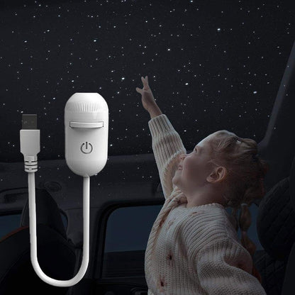 Portable Mini USB Sky Projection Lamp