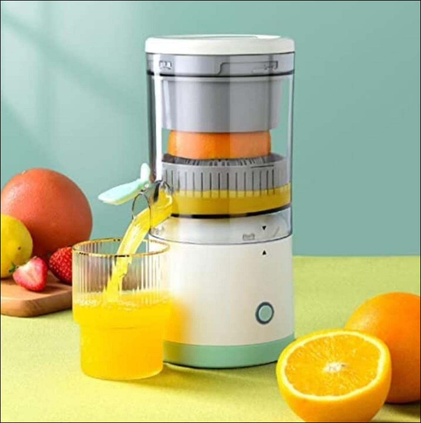Portable Citrus Squeezer & Presser