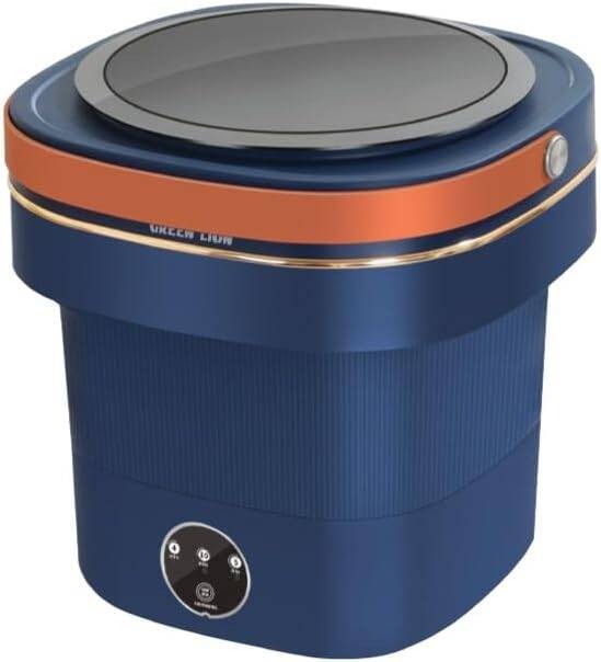 Foldable Mini Laundry Machine