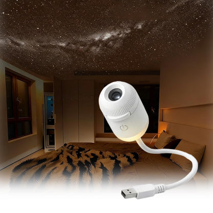Portable Mini USB Sky Projection Lamp