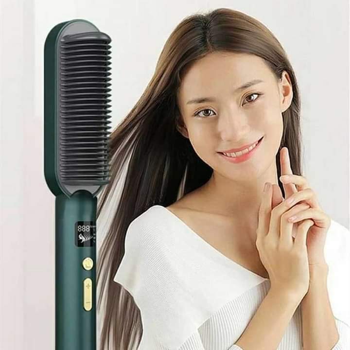 Hair Straightener Comb