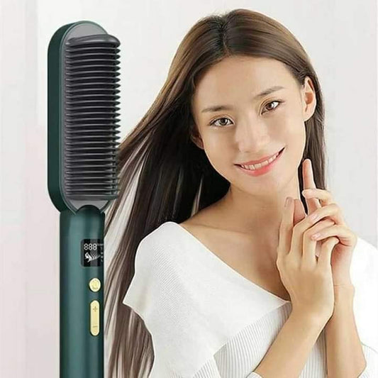 Hair Straightener Comb