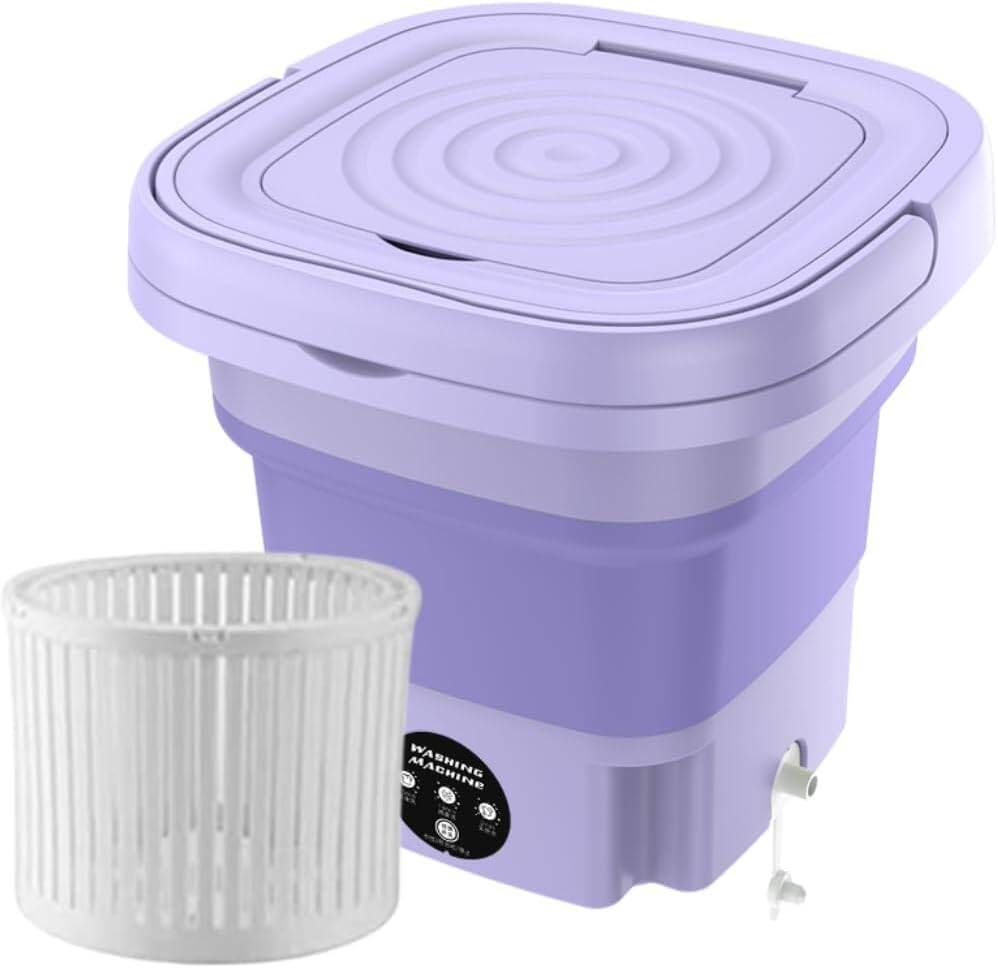 Foldable Mini Laundry Machine