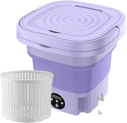 Foldable Mini Laundry Machine
