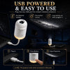 Portable Mini USB Sky Projection Lamp