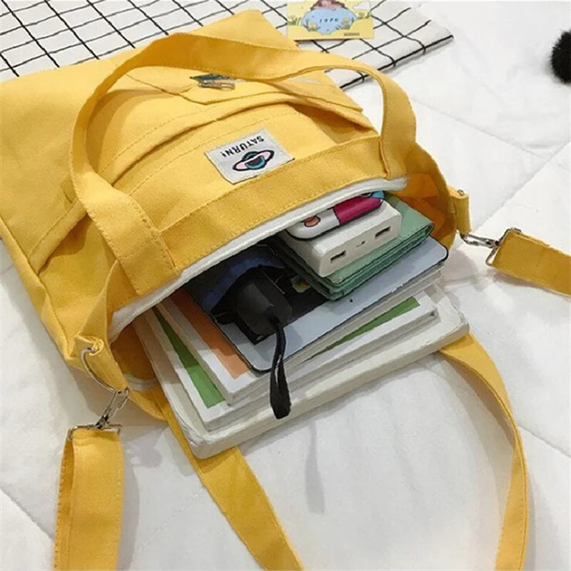 Women Canvas Crossbody Handbag
