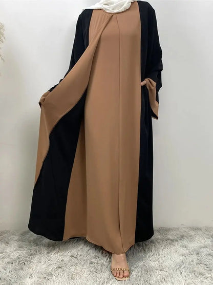 Two Pieces Abayas For Women