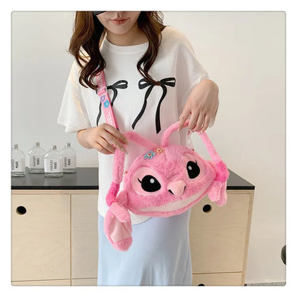 Cartoon Plushie Soft Bag