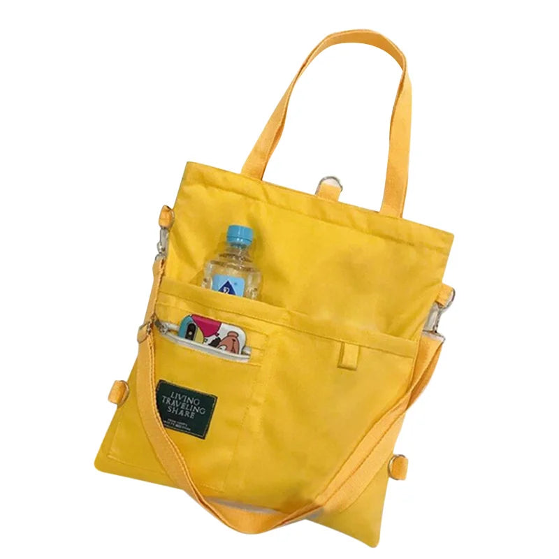 Women Canvas Crossbody Handbag