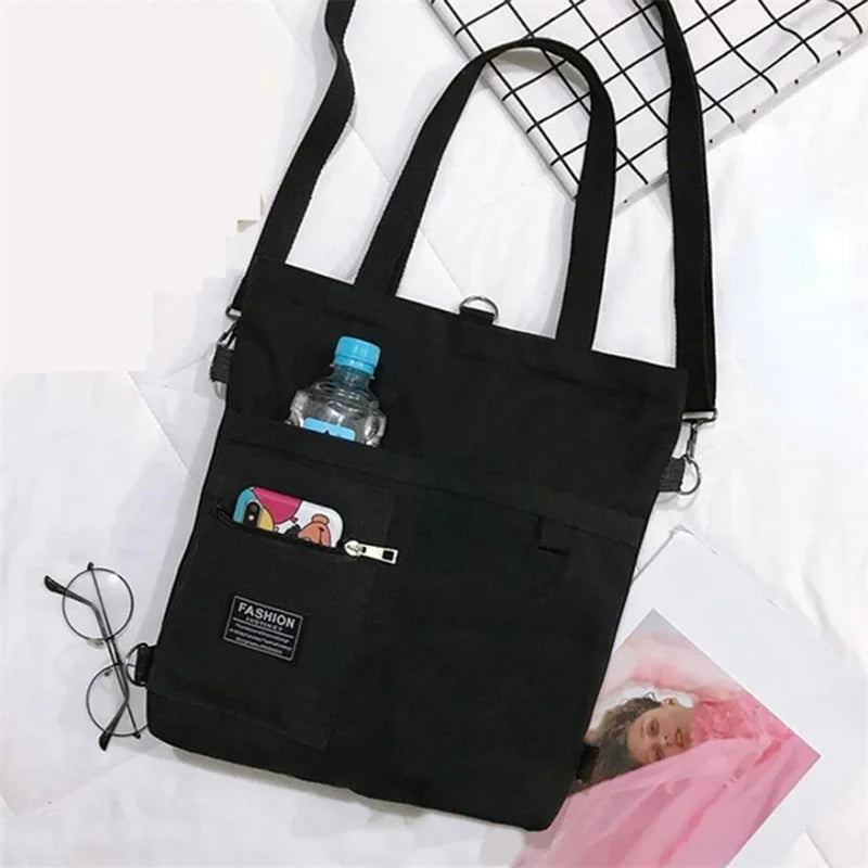 Women Canvas Crossbody Handbag