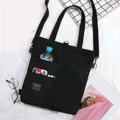 Women Canvas Crossbody Handbag