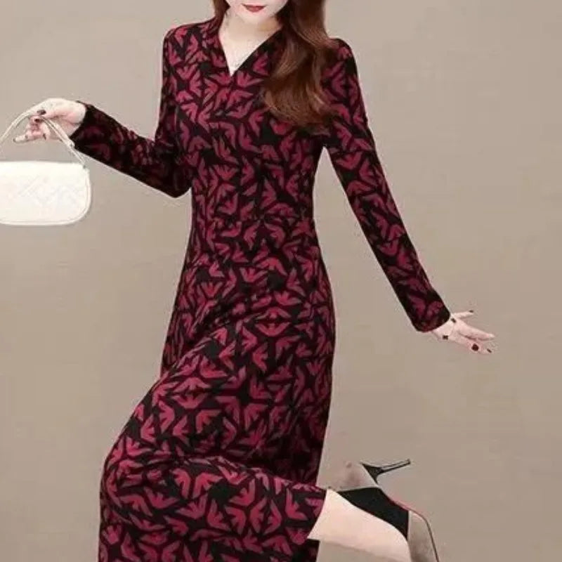 Women's V-neck Dress