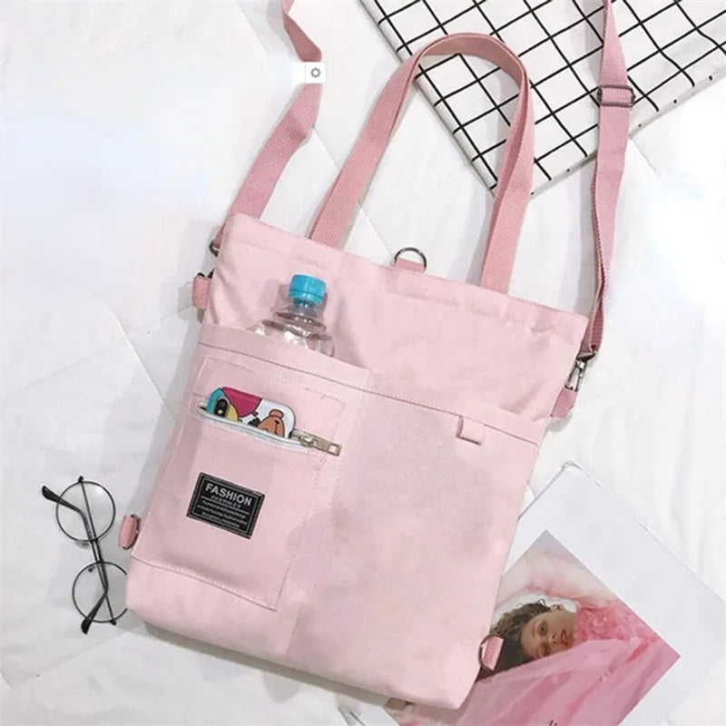 Women Canvas Crossbody Handbag