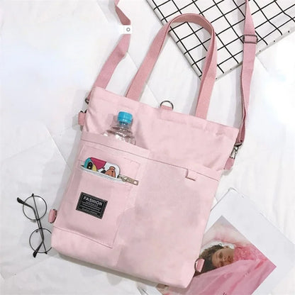 Women Canvas Crossbody Handbag