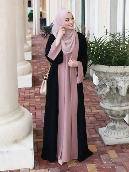 Two Pieces Abayas For Women