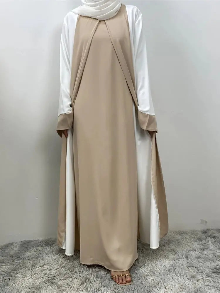 Two Pieces Abayas For Women