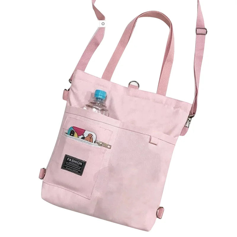 Women Canvas Crossbody Handbag