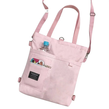 Women Canvas Crossbody Handbag