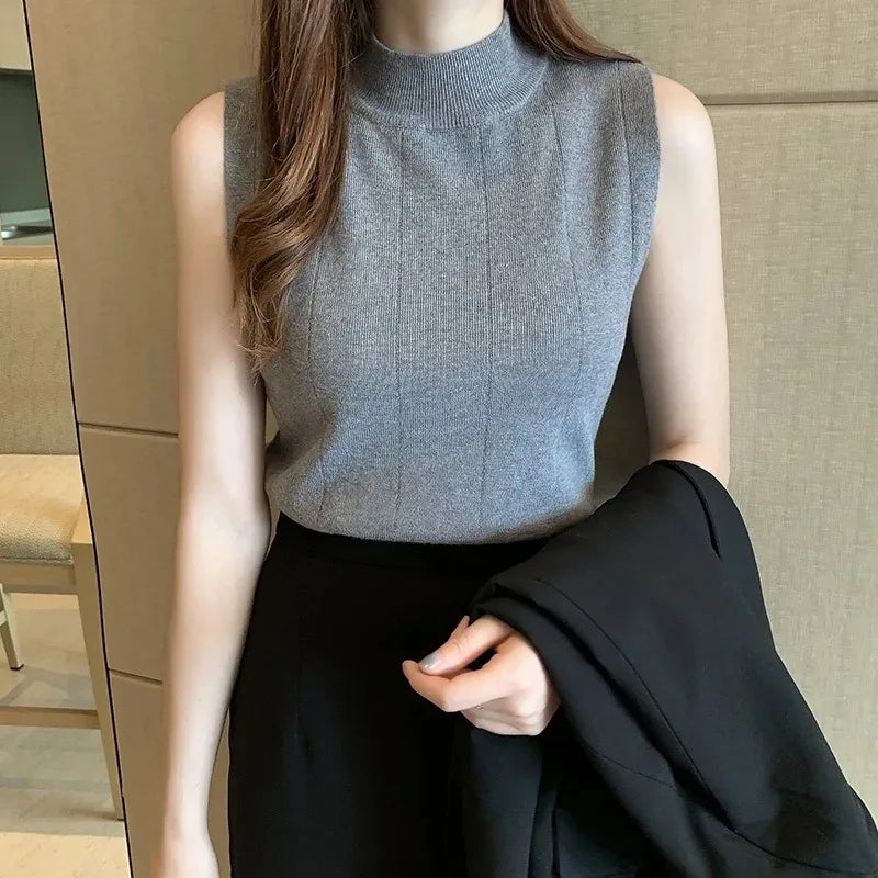 Korean Fashion Ladies Tops