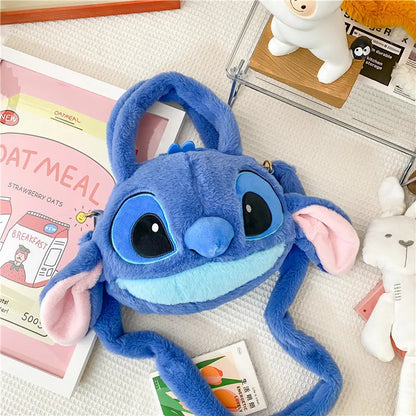 Cartoon Plushie Soft Bag