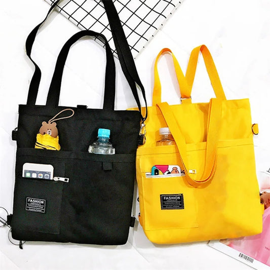 Women Canvas Crossbody Handbag