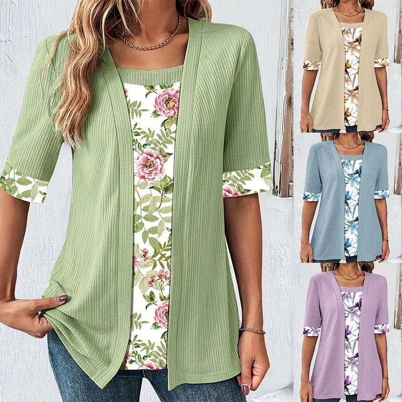 Two piece Loose Tops