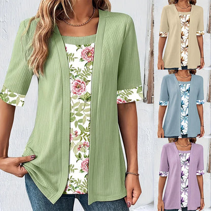 Two piece Loose Tops