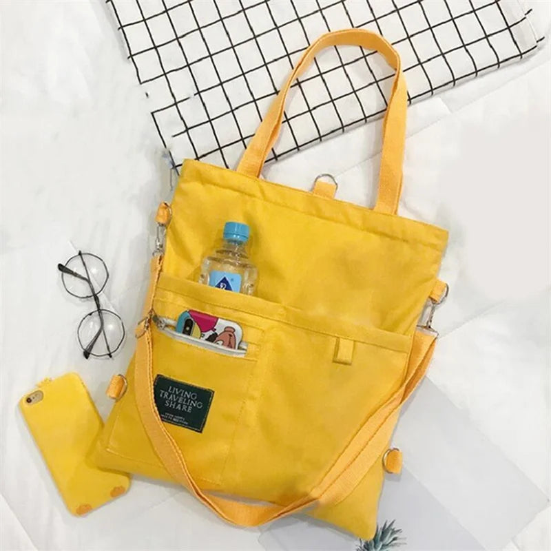 Women Canvas Crossbody Handbag