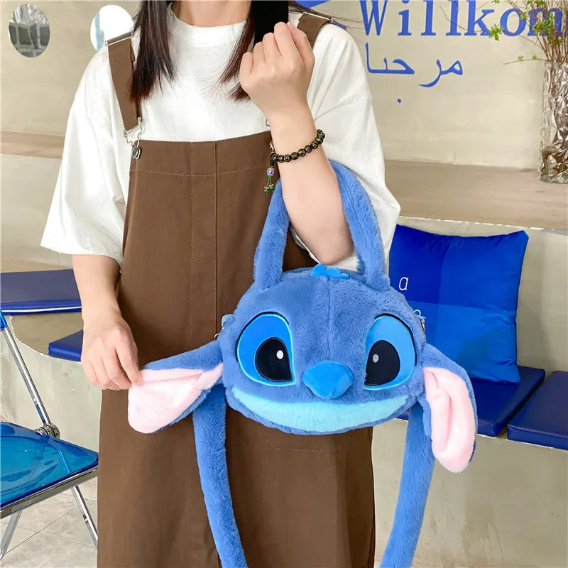 Cartoon Plushie Soft Bag