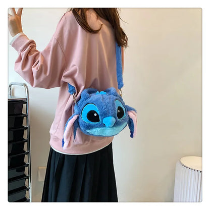 Cartoon Plushie Soft Bag