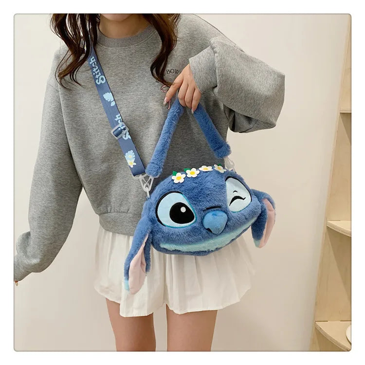 Cartoon Plushie Soft Bag