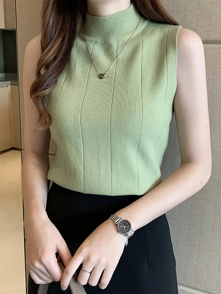 Korean Fashion Ladies Tops