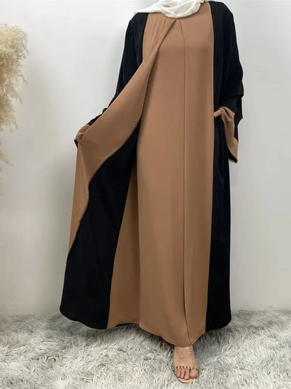 Two Pieces Abayas For Women