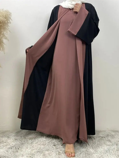 Two Pieces Abayas For Women