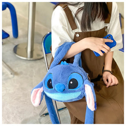 Cartoon Plushie Soft Bag