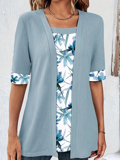 Two piece Loose Tops