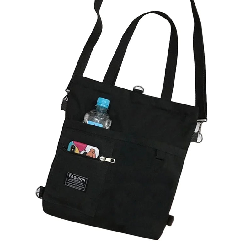 Women Canvas Crossbody Handbag