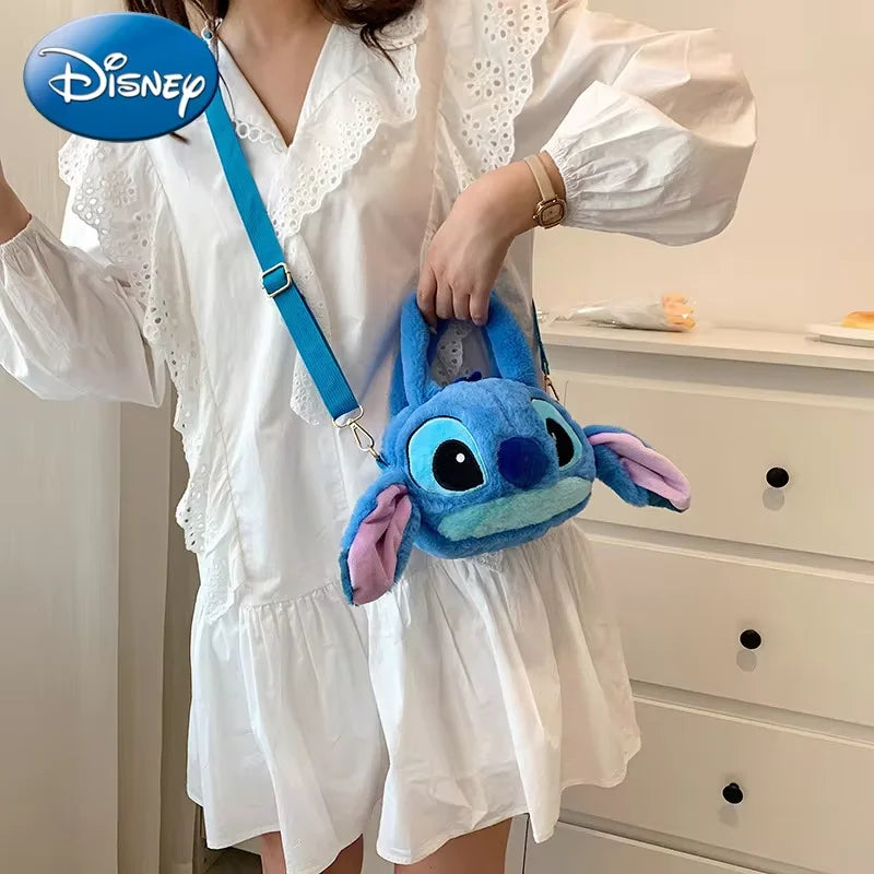 Cartoon Plushie Soft Bag