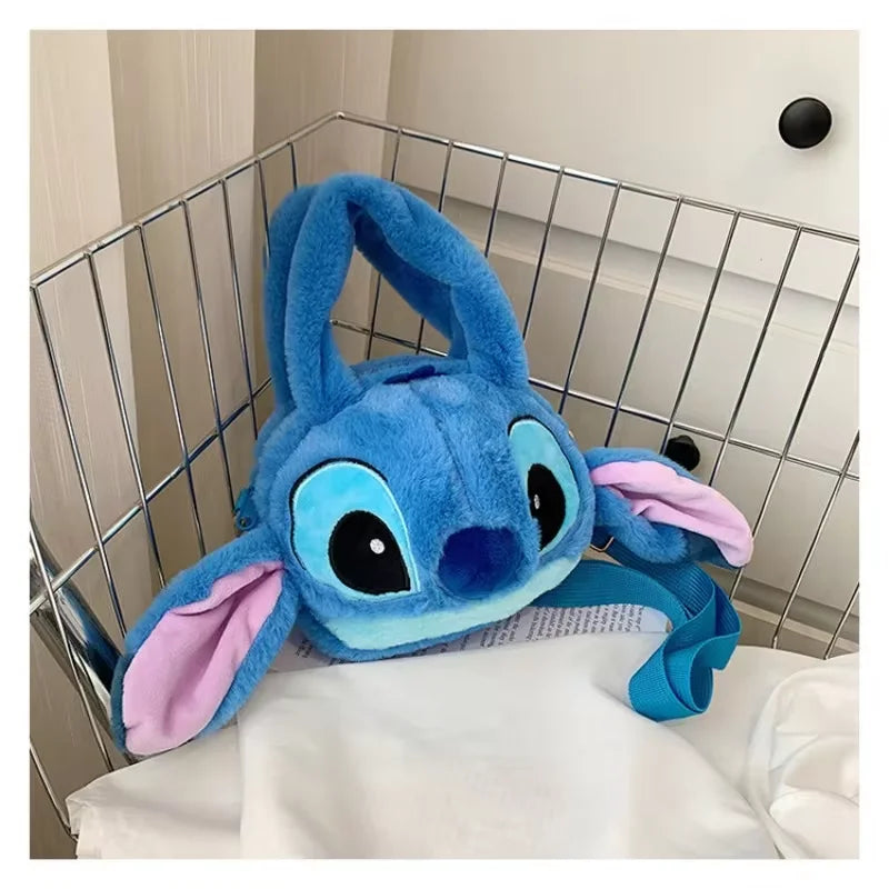 Cartoon Plushie Soft Bag