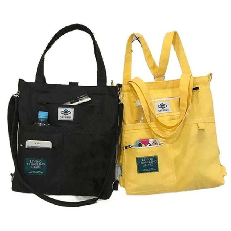 Women Canvas Crossbody Handbag