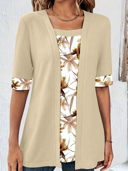 Two piece Loose Tops